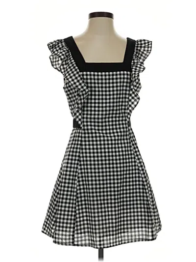 Pre-owned Bcbgeneration Casual Dress In Black