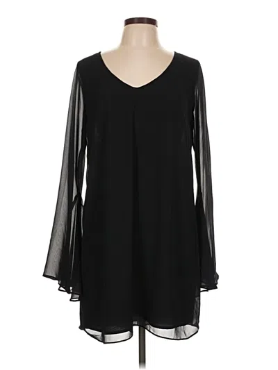 Pre-owned Bcbgeneration Casual Dress In Black