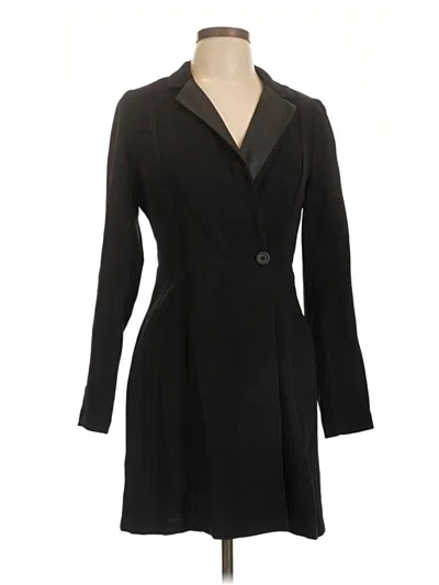 Pre-owned Bcbgeneration Casual Dress In Black