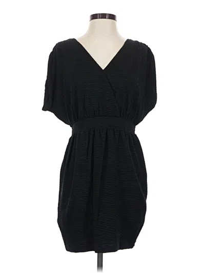 Pre-owned Bcbgeneration Casual Dress In Black