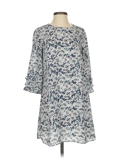 Pre-owned Bcbgeneration Casual Dress In Blue