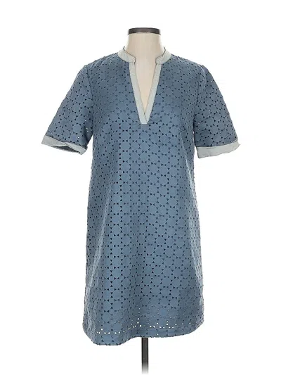 Pre-owned Bcbgeneration Casual Dress In Blue