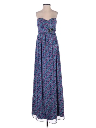 Pre-owned Bcbgeneration Casual Dress In Blue