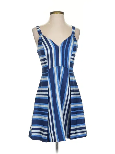 Pre-owned Bcbgeneration Casual Dress In Blue