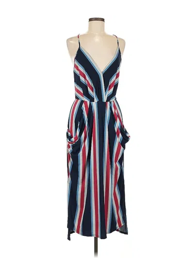 Pre-owned Bcbgeneration Casual Dress In Blue