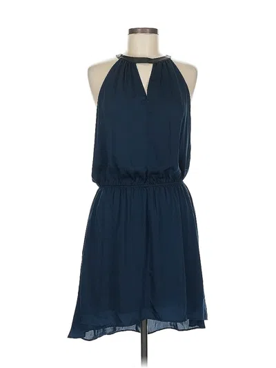 Pre-owned Bcbgeneration Casual Dress In Blue