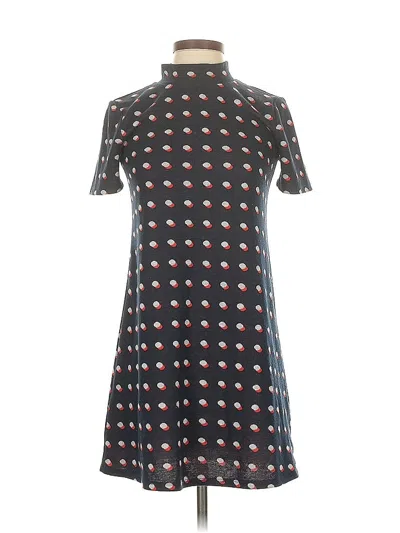 Pre-owned Bcbgeneration Casual Dress In Blue