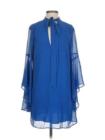 Pre-owned Bcbgeneration Casual Dress In Blue