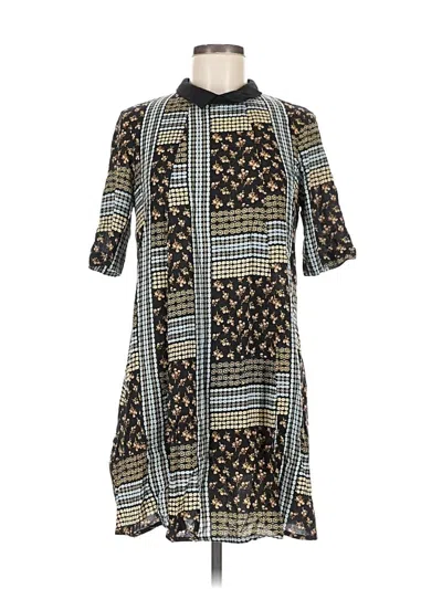 Pre-owned Bcbgeneration Casual Dress In Blue