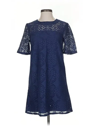 Pre-owned Bcbgeneration Casual Dress In Blue