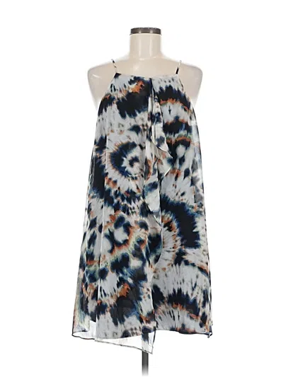 Pre-owned Bcbgeneration Casual Dress In Blue