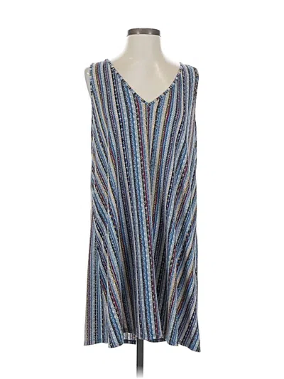 Pre-owned Bcbgeneration Casual Dress In Blue