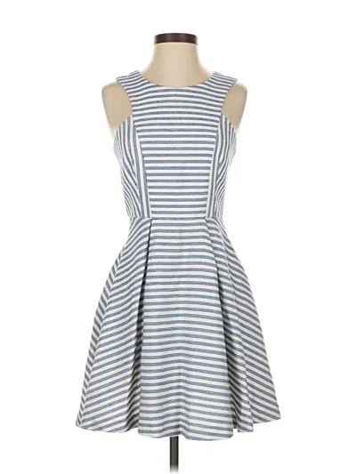 Pre-owned Bcbgeneration Casual Dress In Blue