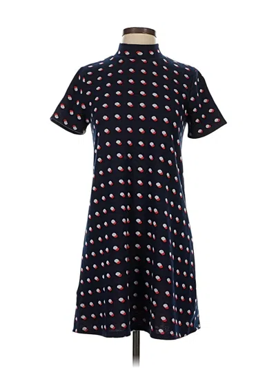 Pre-owned Bcbgeneration Casual Dress In Blue