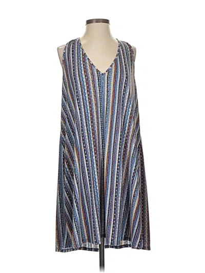 Pre-owned Bcbgeneration Casual Dress In Blue