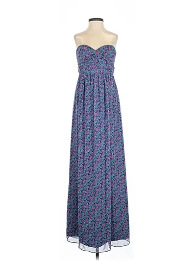 Pre-owned Bcbgeneration Casual Dress In Blue
