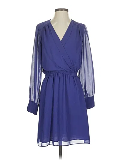 Pre-owned Bcbgeneration Casual Dress In Blue