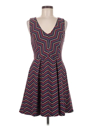 Pre-owned Bcbgeneration Casual Dress In Blue