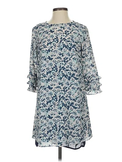 Pre-owned Bcbgeneration Casual Dress In Blue