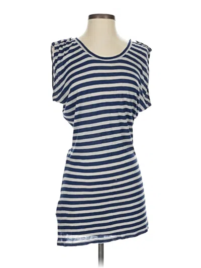 Pre-owned Bcbgeneration Casual Dress In Blue