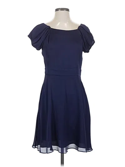 Pre-owned Bcbgeneration Casual Dress In Blue