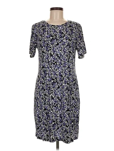 Pre-owned Bcbgeneration Casual Dress In Blue