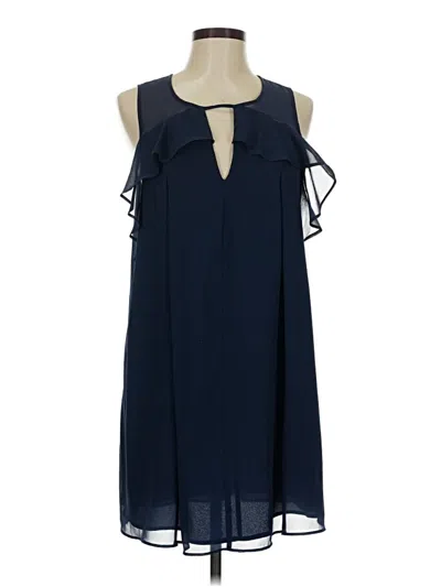 Pre-owned Bcbgeneration Casual Dress In Blue