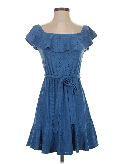 Pre-owned Bcbgeneration Casual Dress In Blue