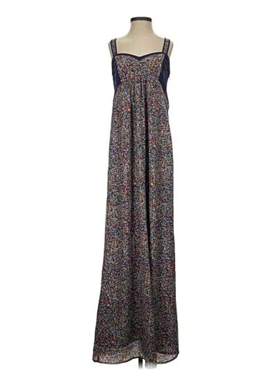 Pre-owned Bcbgeneration Casual Dress In Blue