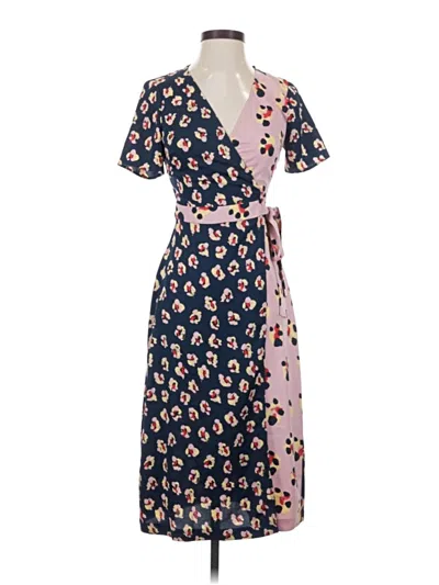 Pre-owned Bcbgeneration Casual Dress In Blue