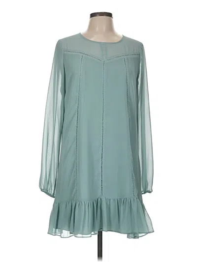 Pre-owned Bcbgeneration Casual Dress In Blue