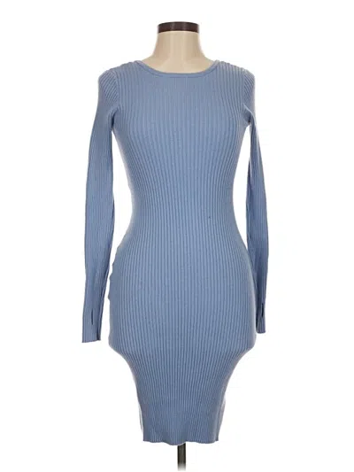Pre-owned Bcbgeneration Casual Dress In Blue
