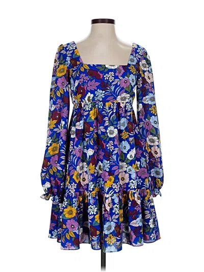 Pre-owned Bcbgeneration Casual Dress In Blue