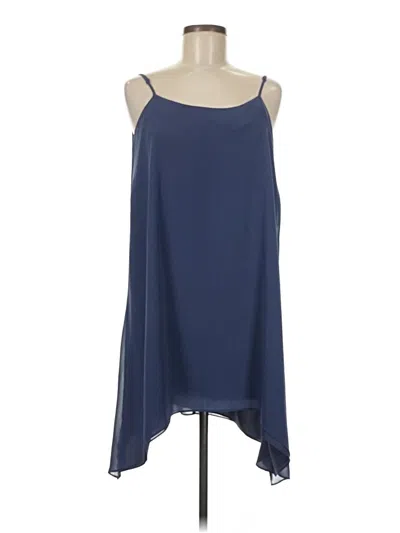 Pre-owned Bcbgeneration Casual Dress In Blue