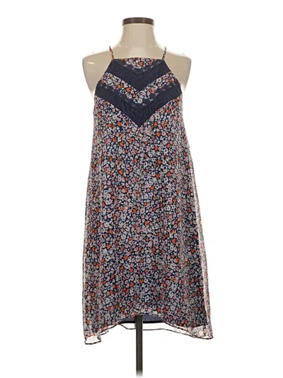 Pre-owned Bcbgeneration Casual Dress In Blue