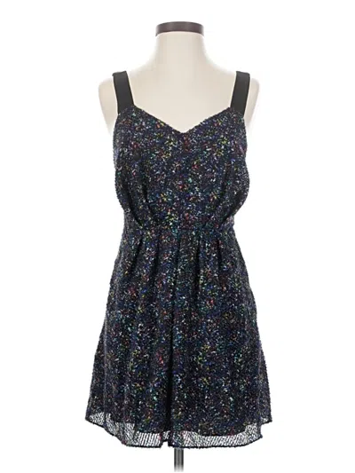 Pre-owned Bcbgeneration Casual Dress In Blue