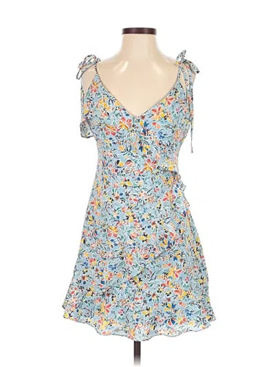Pre-owned Bcbgeneration Casual Dress In Blue