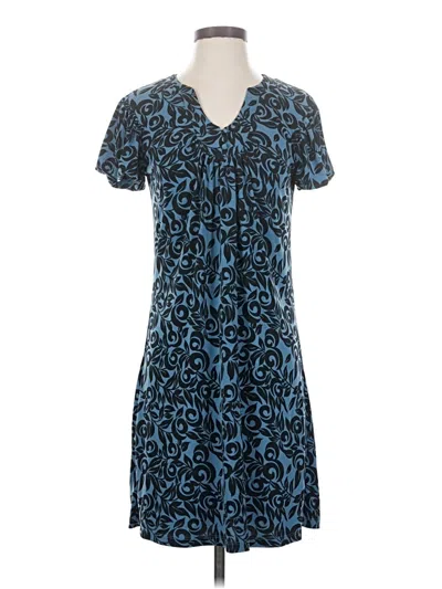 Pre-owned Bcbgeneration Casual Dress In Blue