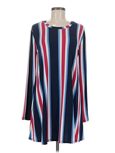 Pre-owned Bcbgeneration Casual Dress In Blue