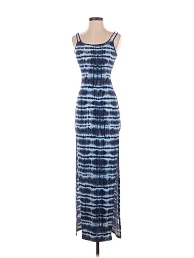 Pre-owned Bcbgeneration Casual Dress In Blue