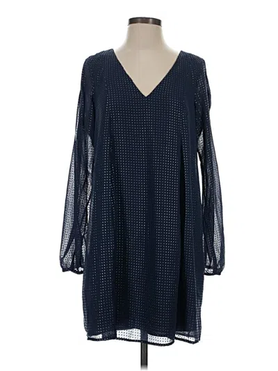 Pre-owned Bcbgeneration Casual Dress In Blue