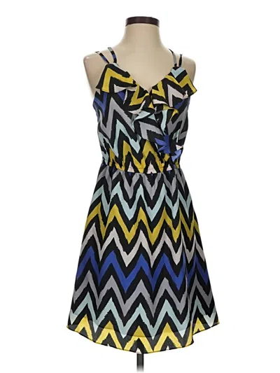 Pre-owned Bcbgeneration Casual Dress In Blue