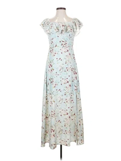 Pre-owned Bcbgeneration Casual Dress In Blue