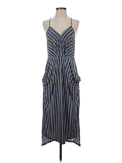 Pre-owned Bcbgeneration Casual Dress In Blue
