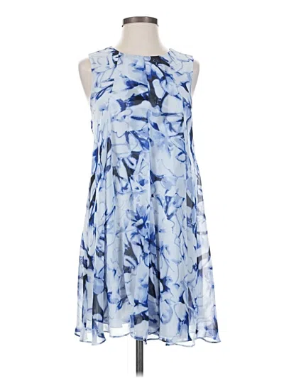 Pre-owned Bcbgeneration Casual Dress In Blue