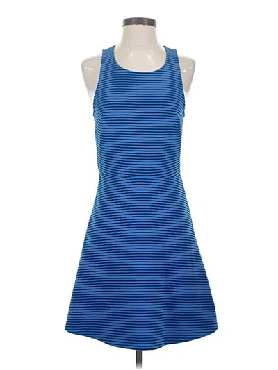 Pre-owned Bcbgeneration Casual Dress In Blue