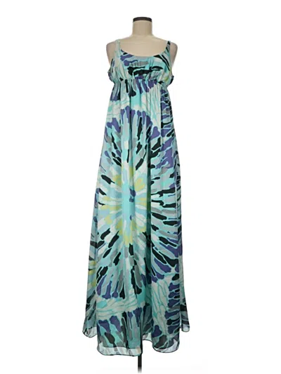 Pre-owned Bcbgeneration Casual Dress In Blue