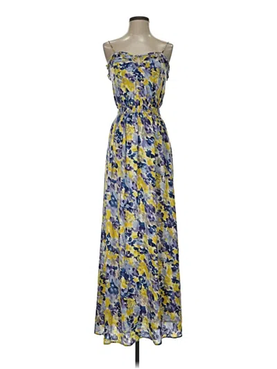 Pre-owned Bcbgeneration Casual Dress In Blue