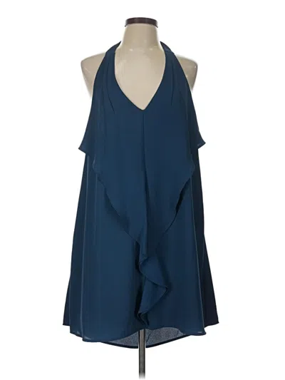 Pre-owned Bcbgeneration Casual Dress In Blue