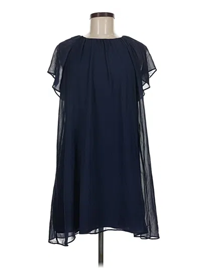 Pre-owned Bcbgeneration Casual Dress In Blue